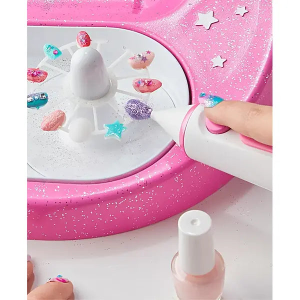 Geoffrey's Toy Bo Airbrush Glitter Salon Nail Design Studio Kit, Created for Macy's