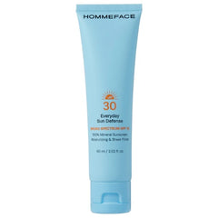 HOMMEFACE Everyday Sun Defense SPF 30 Mineral Face Sunscreen, 2.02 oz.