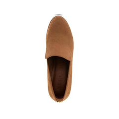 Aerosoles Womens Basil Wedge Heel Loafers Stylish Comfortable Footwear