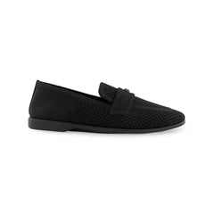 Aerosoles Women's Nanti Knit Smoking Slipper Flats, Comfortable Stylish Slip-On Shoes