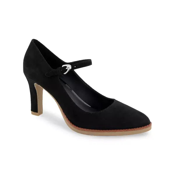Aerosoles Women's Lois Ornamented Strap Pumps for Sophisticated Style