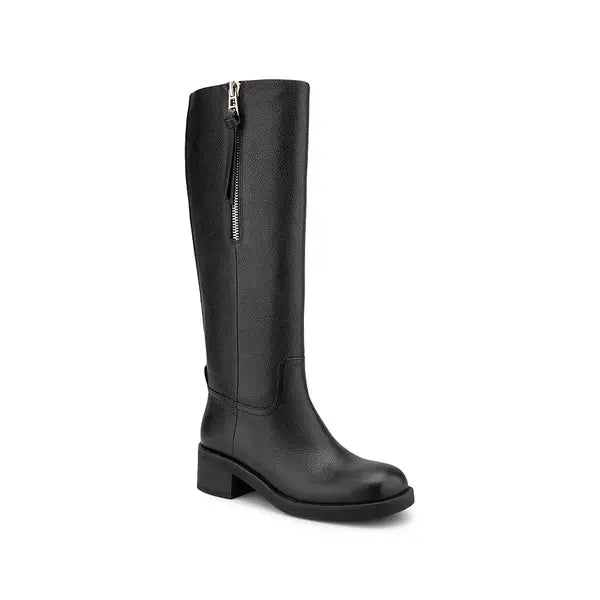 Aerosoles Womens Morisson Block Heel Tall Boots, Stylish Comfortable Knee High Boots
