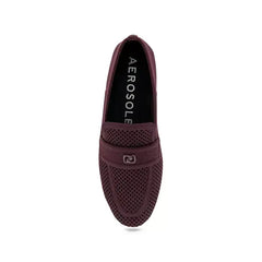 Aerosoles Women's Nanti Knit Smoking Slipper Flats, Comfortable Stylish Slip-On Shoes