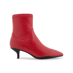 Aerosoles Womens Lasko Kitten Heel Booties, Stylish Comfortable Ankle Boots