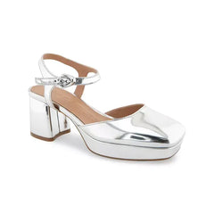 Aerosoles Soir Womens Ankle Strap Pumps, Elegant Comfortable Heels