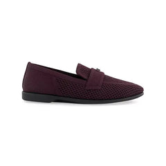 Aerosoles Women's Nanti Knit Smoking Slipper Flats, Comfortable Stylish Slip-On Shoes