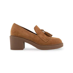Aerosoles Gibes Womens Block Heel Loafers, Stylish Comfortable Footwear