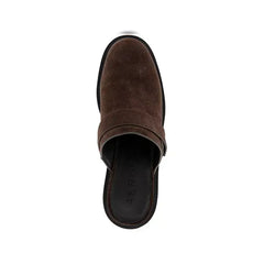 Aerosoles Gunda Womens Block Heel Mules Stylish Comfortable Slip On Shoes