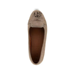 Aerosoles Brooks Womens Tassel Ballet Flats, Comfortable Stylish Slip On Shoes