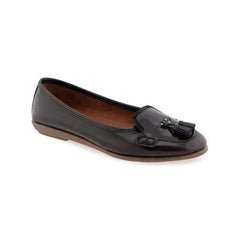 Aerosoles Brooks Womens Tassel Ballet Flats, Comfortable Stylish Slip On Shoes