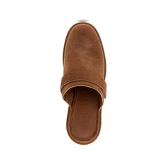 Aerosoles Gunda Womens Block Heel Mules Stylish Comfortable Slip On Shoes