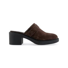 Aerosoles Womens Gunda Block Heel Mules Stylish Comfortable Footwear