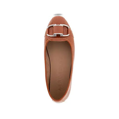 Aerosoles Bentley Womens Buckle Flats, Stylish Comfortable Everyday Shoes