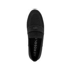 Aerosoles Women's Nanti Knit Smoking Slipper Flats, Comfortable Stylish Slip-On Shoes