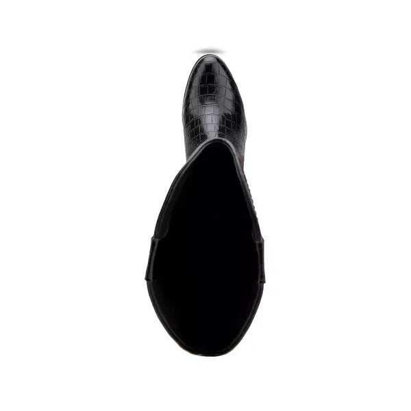 Aerosoles Centola Womens Dress Tall Mid Heel Boots, Elegant Comfortable Fashion Footwear