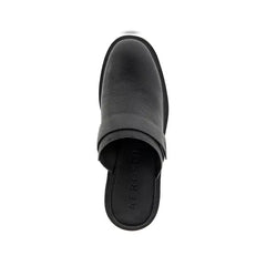 Aerosoles Gunda Womens Block Heel Mules Stylish Comfortable Slip On Shoes