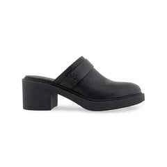 Aerosoles Gunda Womens Block Heel Mules Stylish Comfortable Slip On Shoes