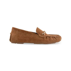Aerosoles Womens Chris Buckle Flats, Stylish Comfortable Slip On Shoes