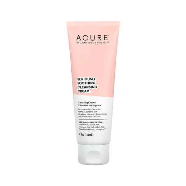 ACURE Seriously Soothing Cleansing Cream - 4 fl oz (118 ml)