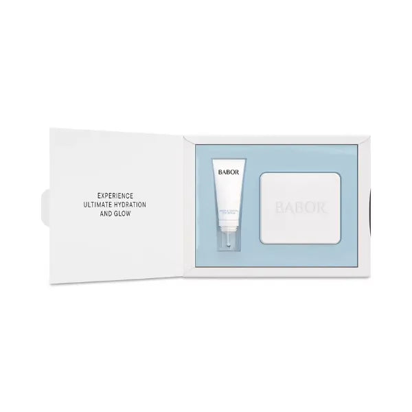 BABOR 2 Pc Instant Fresh & Smooth Eye Serum + Patches Set