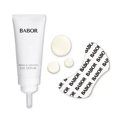 BABOR 2 Pc Instant Fresh & Smooth Eye Serum + Patches Set