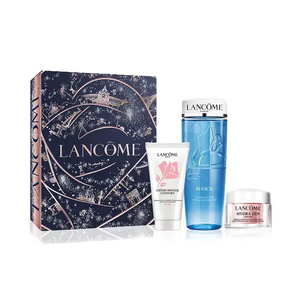 MACY's 3-Pc Bi-Facil Essential Skincare Set for Gentle, Effective Cleansing and Care