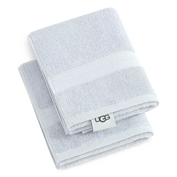 UGG® Holcomb 100% Turkish Cotton Hand Towel Set 16 x 30, Soft and Absorbent Towels for Everyday Use