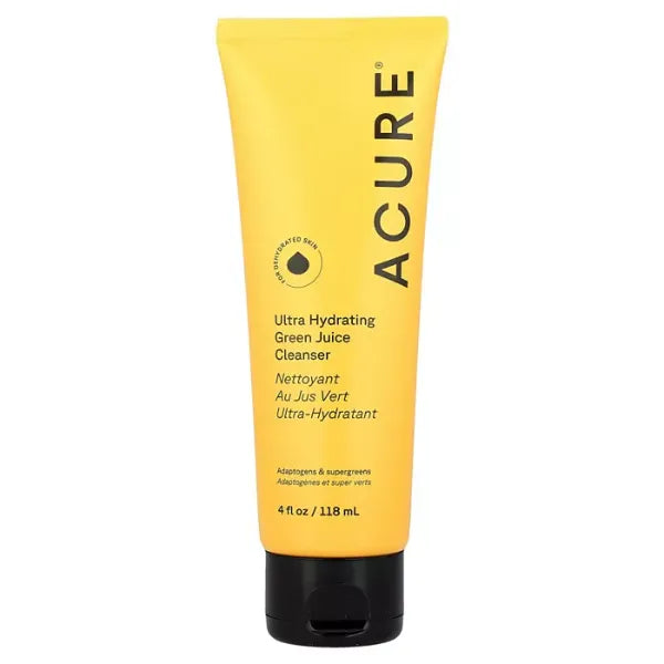 ACURE Ultra Hydrating Green Juice Cleanser For Dehydrated Skin - 4 fl oz (118 ml)