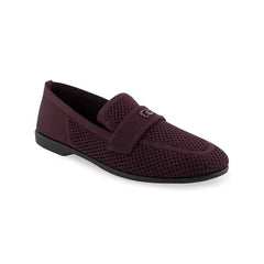 Aerosoles Women's Nanti Knit Smoking Slipper Flats, Comfortable Stylish Slip-On Shoes