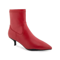 Aerosoles Womens Lasko Kitten Heel Booties, Stylish Comfortable Ankle Boots