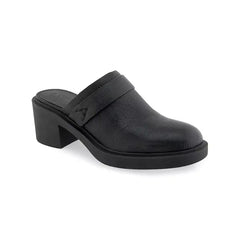 Aerosoles Womens Gunda Block Heel Mules Stylish Comfortable Footwear