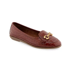 Aerosoles Bobbi Womens Buckle Ballet Flats, Comfortable Stylish Slip-On Shoes