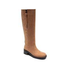 Aerosoles Womens Morisson Block Heel Tall Boots, Stylish Comfortable Knee High Boots