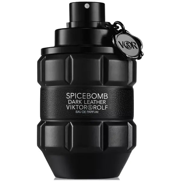Viktor & Rolf Men's Spicebomb Dark Leather Eau de Parfum , Premium Fragrance , 3.04 oz