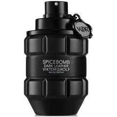 Viktor & Rolf Men's Spicebomb Dark Leather Eau de Parfum , Premium Fragrance , 3.04 oz