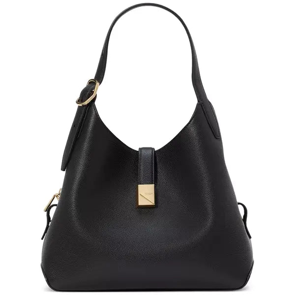 Kate Spade New York Deco Pebbled Leather Tote Bag