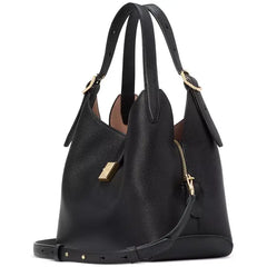 Kate Spade New York Deco Pebbled Leather Tote Bag