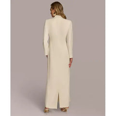 Women's Blazer Maxi Dress ,Created by Macy's-Pristine