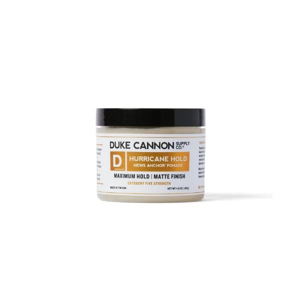 Duke Cannon News Anchor Hurricane Hold Pomade
