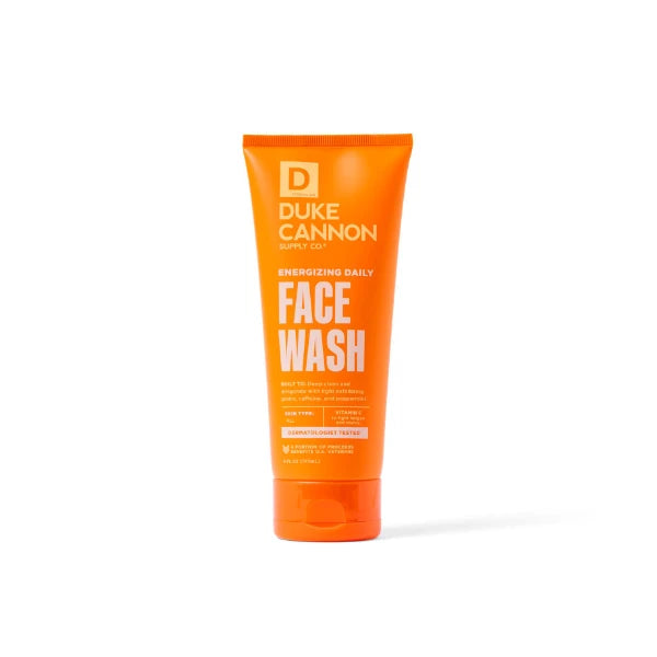 Duke Cannon Energizing Daily Face Wash
