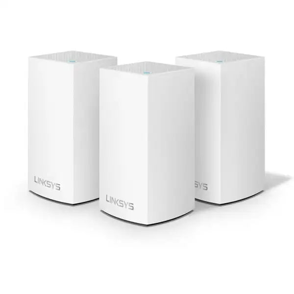 Linksys Velop 3 Piece AC3900 Wireless Intelligent Mesh WiFi System (WHW0103) - White