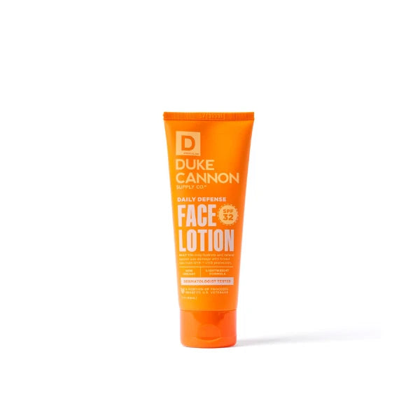 Duke Cannon Daily Defense Face Lotion SPF 32