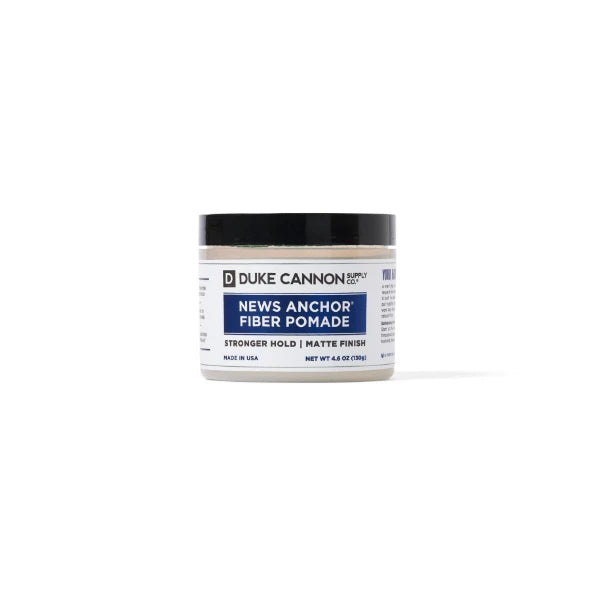 Duke Cannon News Anchor Fiber Pomade