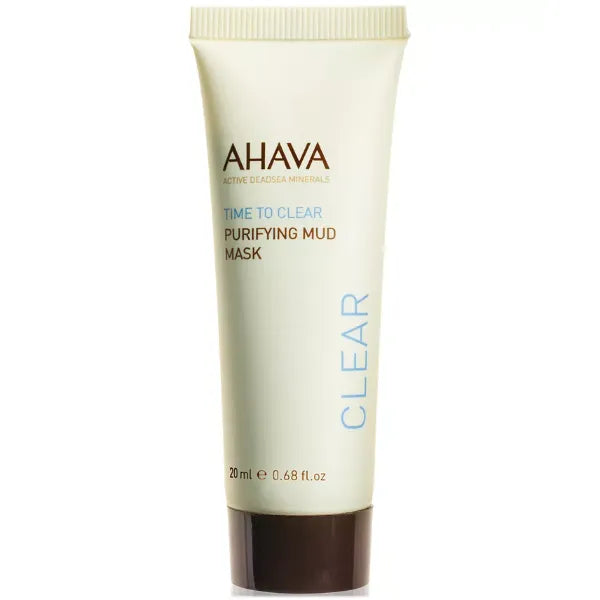Ahava Purifying Mud Mask, 0.68 oz