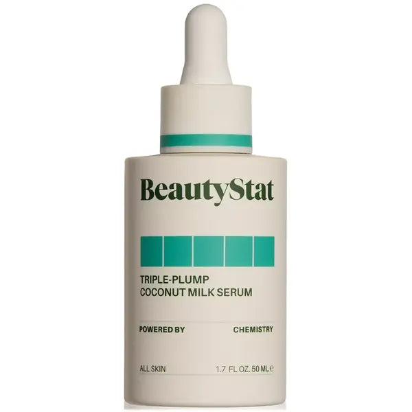 MACY's BeautyStat Triple-Plump Coconut Milk Serum for Intense Hydration & Plump Skin