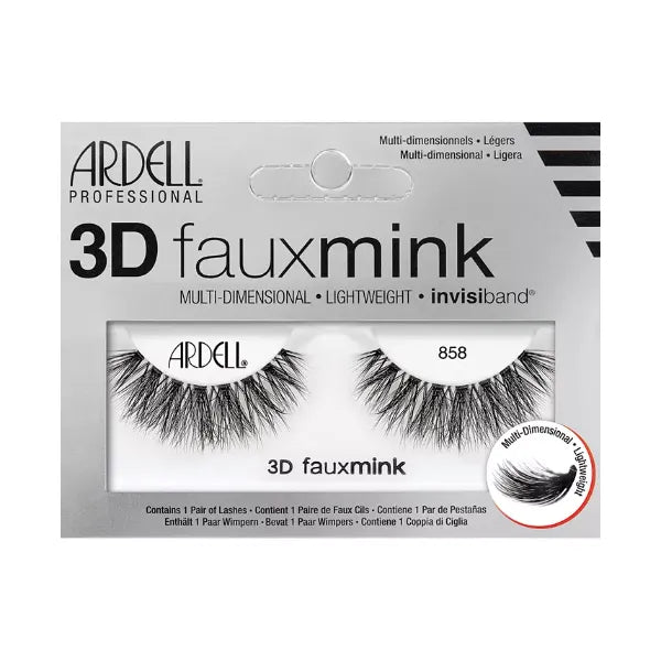 Ardell 3D Faux Mink Lashes #858