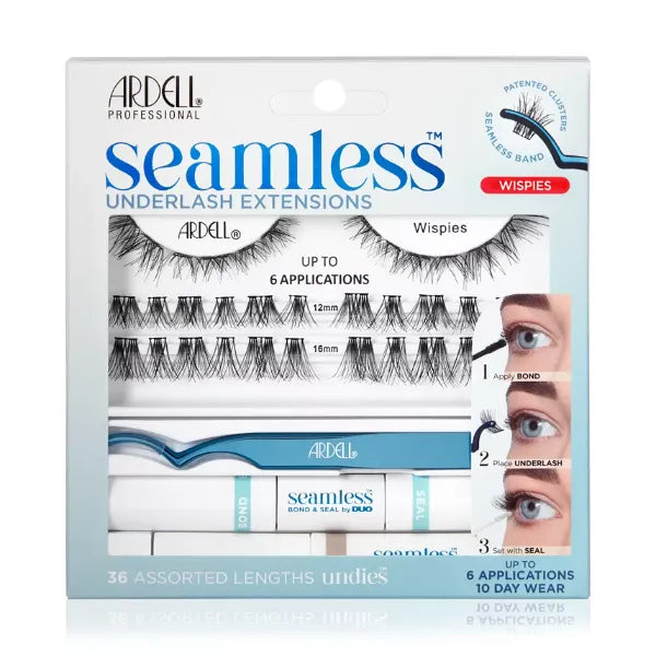 Ardell 39 Pc Wispies Seamless Underlash Extensions Set
