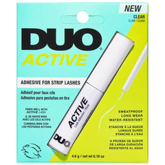 Ardell Duo Active Lash Adhesive, Clear, 0.16 oz