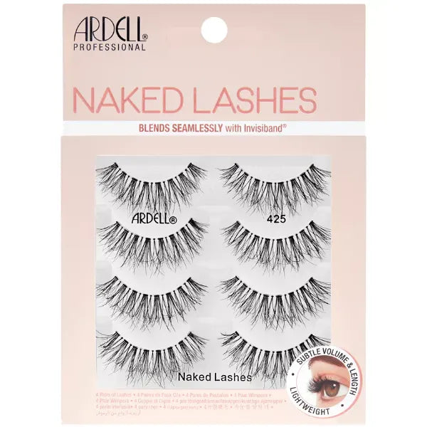 Ardell Naked Lashes #425, 4 pack