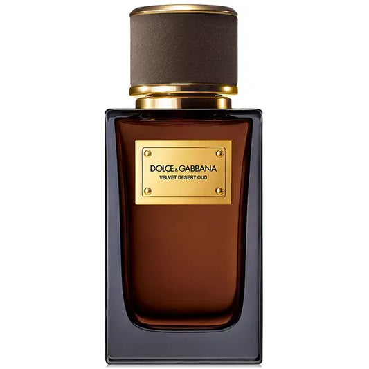 Dolce&Gabbana Velvet Desert Oud Eau de Parfum , Luxury Fragrance ,3.3 oz
